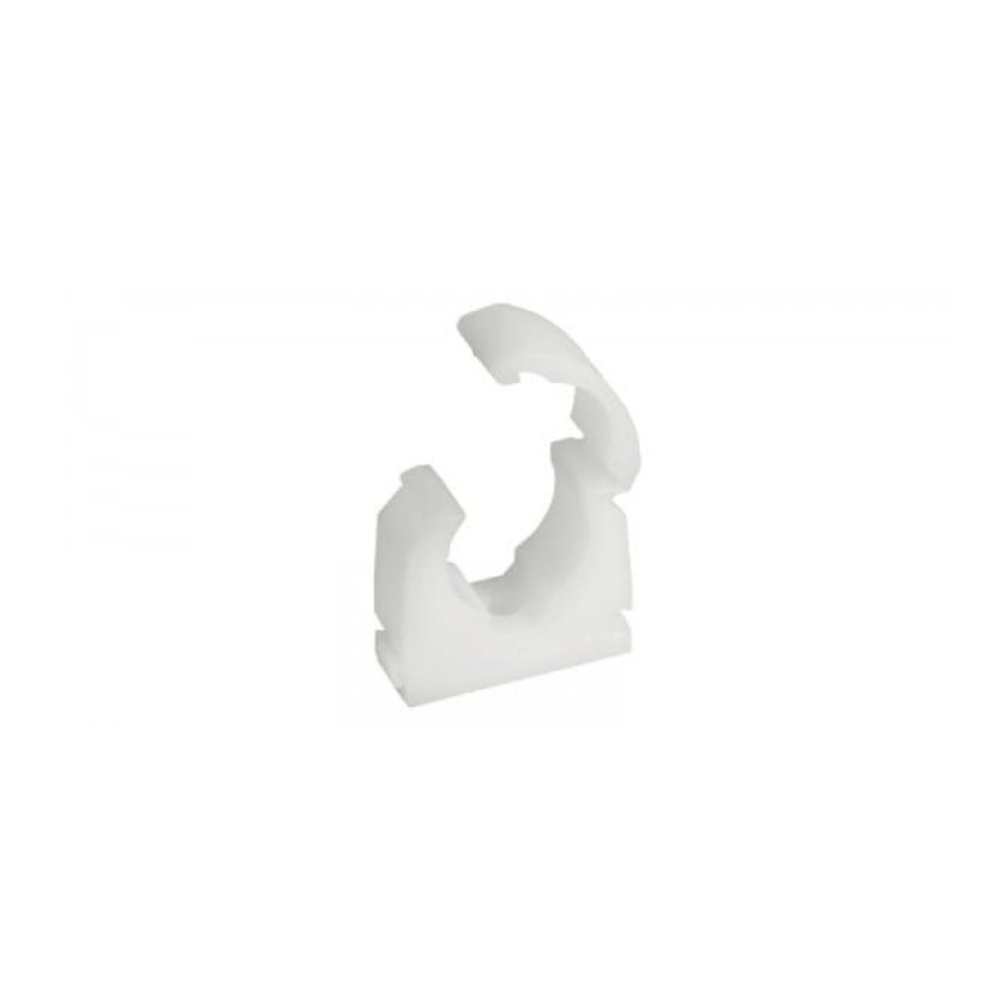 Talon 22mm Single Hinged Pipe Clip (100 Bag Quantity - TS22)