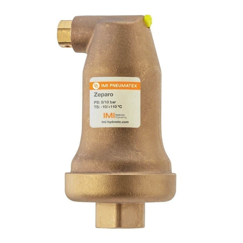 IMI Zeparo ZUT 15 Automatic Air Vent 1/2" BSP-F (7890515)