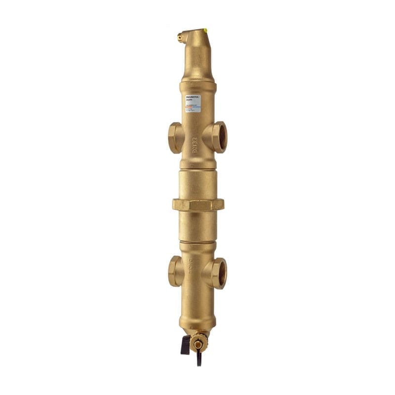 IMI Zeparo ZUCM 20 Low Loss Header With Magnetic Dirt & Air Separation (7895220)