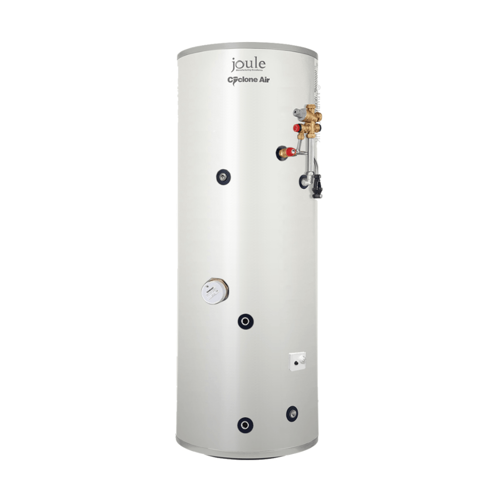 Joule Cyclone Air 200 Litre Indirect Standard Unvented Cylinder (TCEMVA-0200LFC)