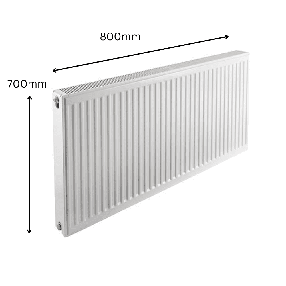 Prorad Double Convector Radiator 700mm x 800mm (Type 22/K2)