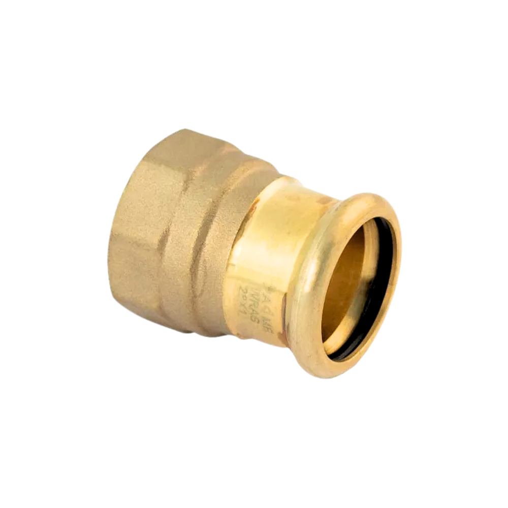 35mm Press Fit x 1.25" BSP Female Coupler (M Press)