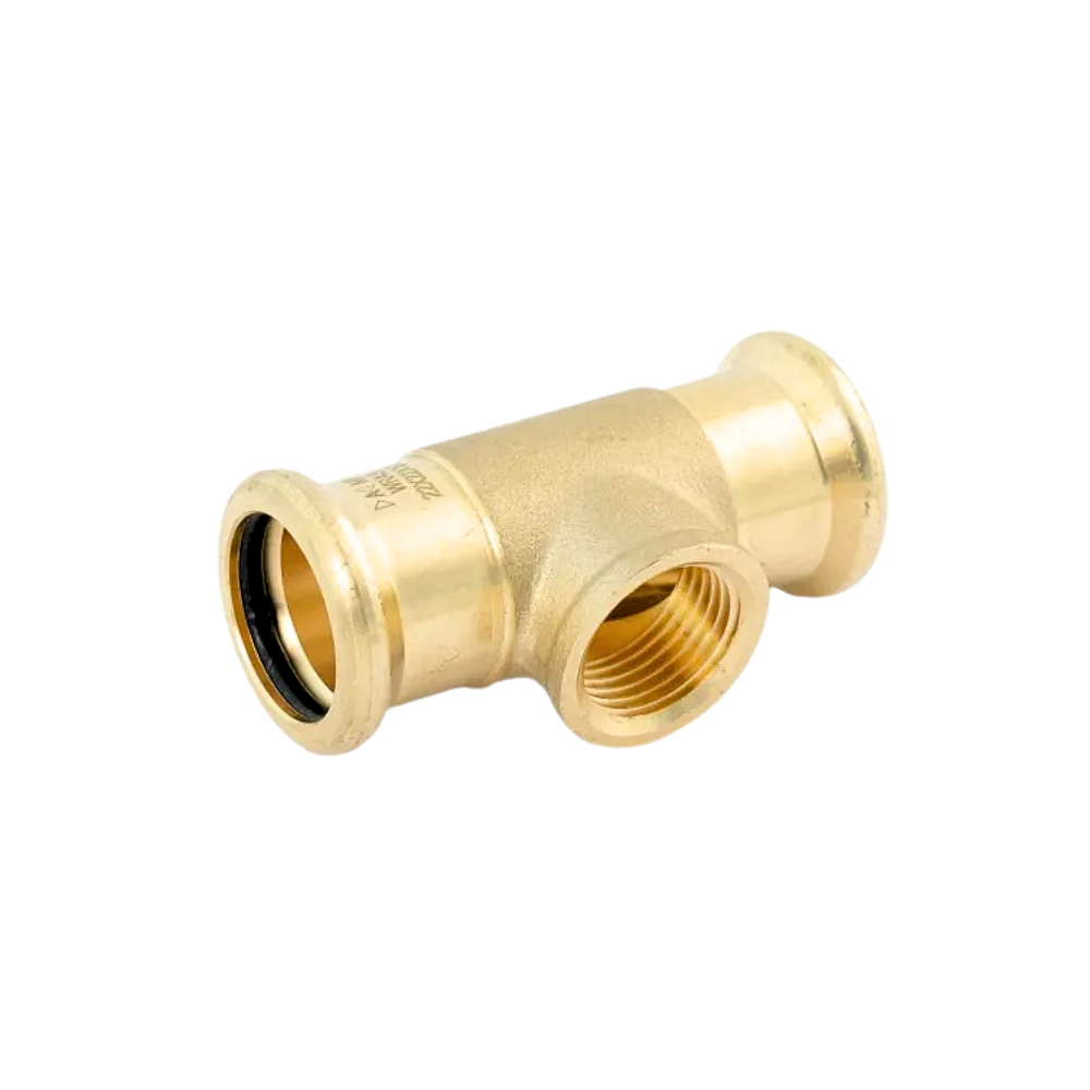 28mm x 28mm x 1/2" BSP Female Branch Tee (M Press)