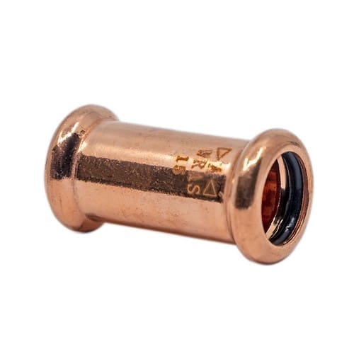22mm Copper Press Fit Straight Coupling (M Press)