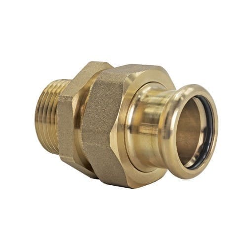 22mm x 3/4" Male Union Coupler (M Press)