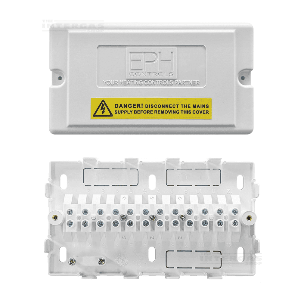 EPH Controls 12 Way Wiring Centre (WC2) | © MWPHS.co.uk