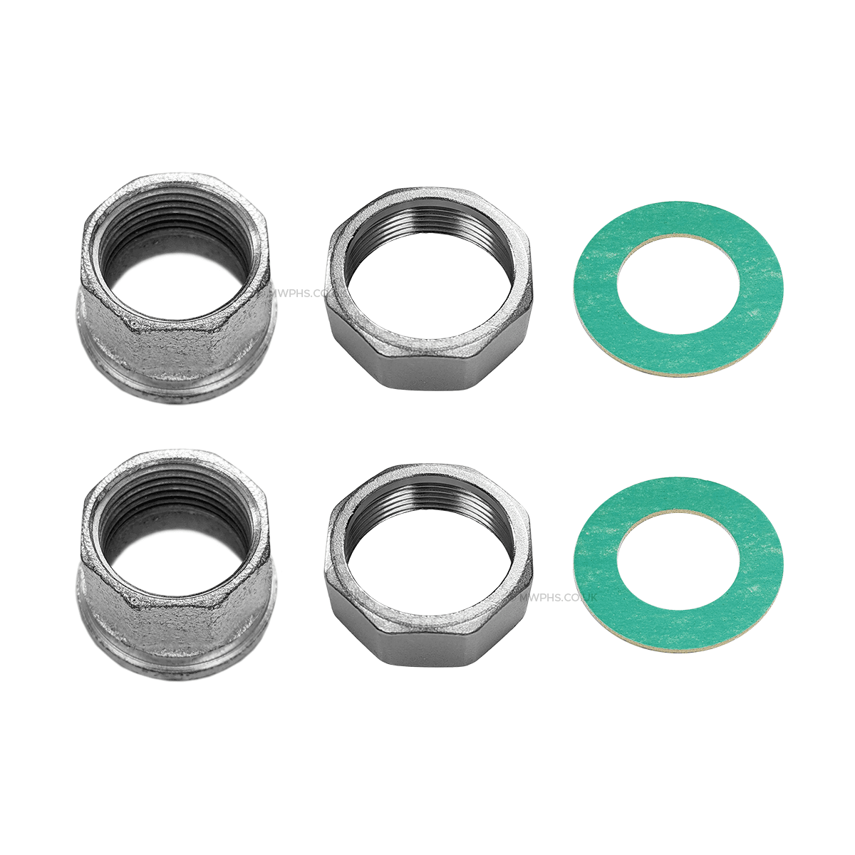 Flamco DN25/DN32 x 1" BSP Female Pump Group Adaptors (M66305.1)