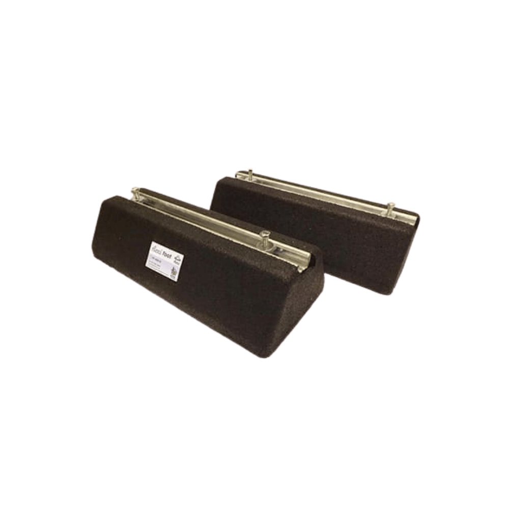 Heat Pump Feet with Fixing Kit - 600mm x 185mm x 100mm