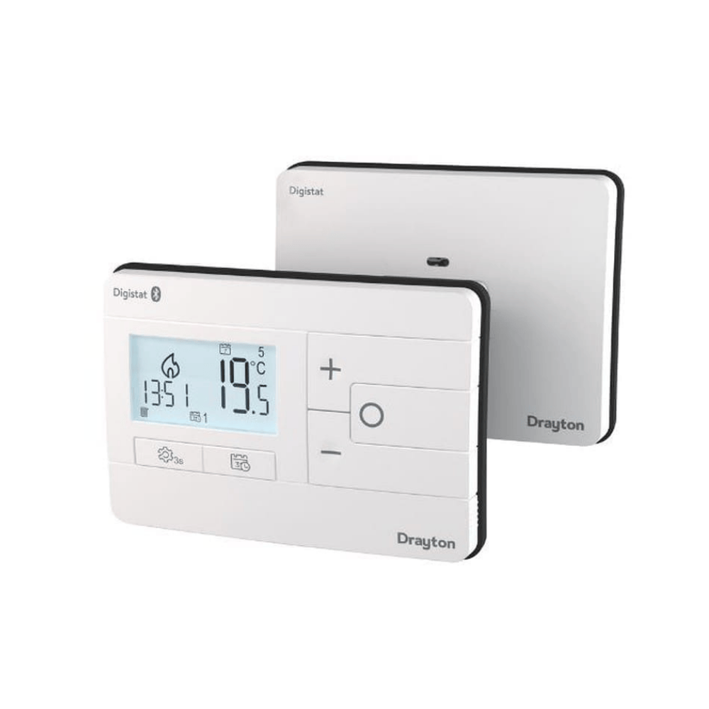 Drayton Digistat RF902 Dual Channel Programmable Thermostat