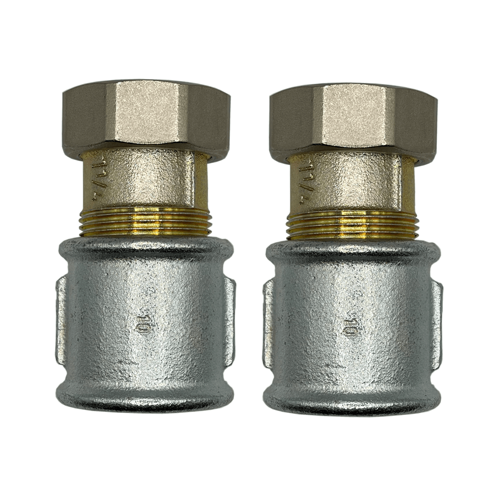 Flamco MeiFlow DN32 1¼" BSP Pump Group Adaptors (M66305.2)