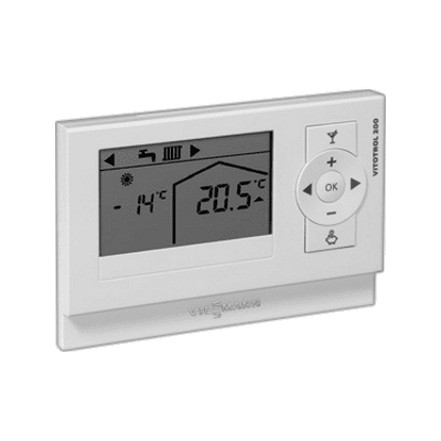Viessmann Vitotrol 200-E Hardwired Remote Control Unit (7372087)