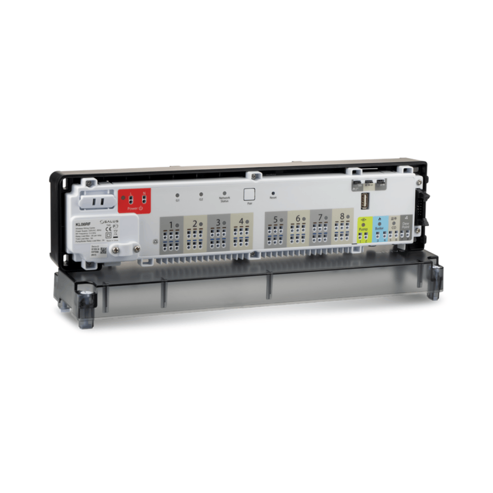 Salus 8 Zone Wireless UFH Wiring Centre (KL08RF)