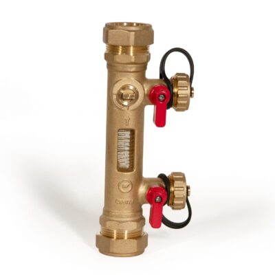 Heat Pump Fill & Flush Valves