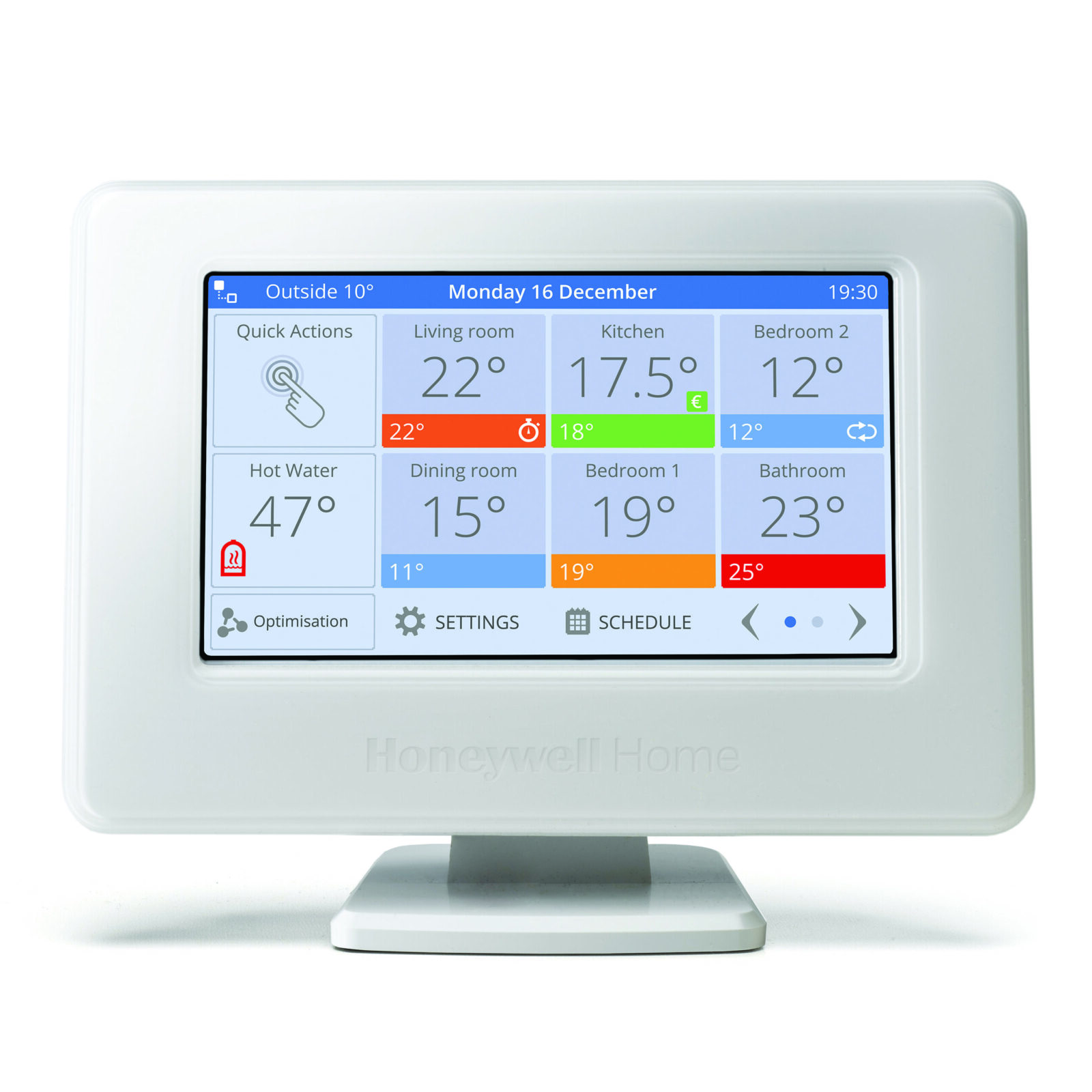 Honeywell Home evohome Connected Thermostat Pack (ATP921R3100) | Pirate Heating Supplies