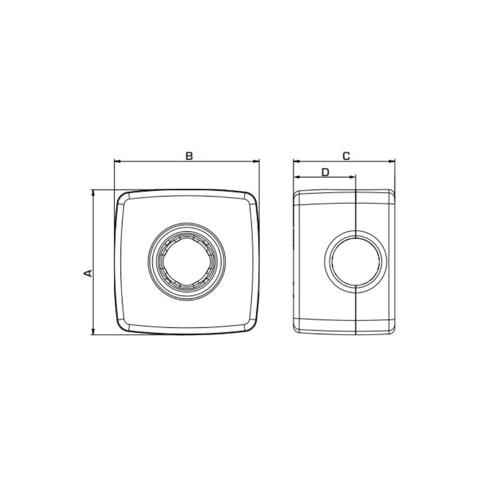 ESBE VRI111 Insulation Shell For DN32 VRG & VRB Valves (16104000) - Image 2