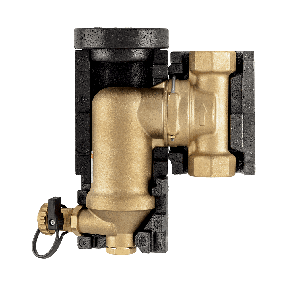 IMI Zeparo ZTMI 1.25" (DN32) BSP F Magnetic Dirt Separator & Insulation (30304170701)