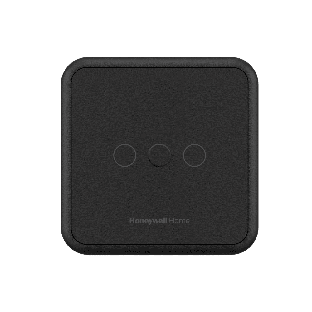 Honeywell Home DT4 Black Wired TPI Thermostat (DT40BT22)