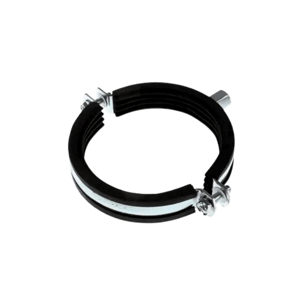 54mm Rubber Lined Clips (M8/M10 Dual Threaded)