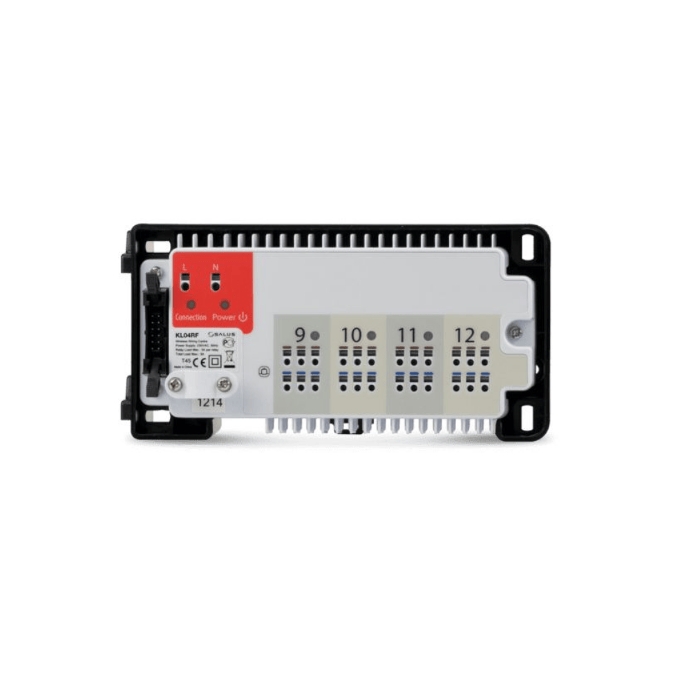Salus Wireless 4 Zone Wiring Centre Extension (KL04RF)