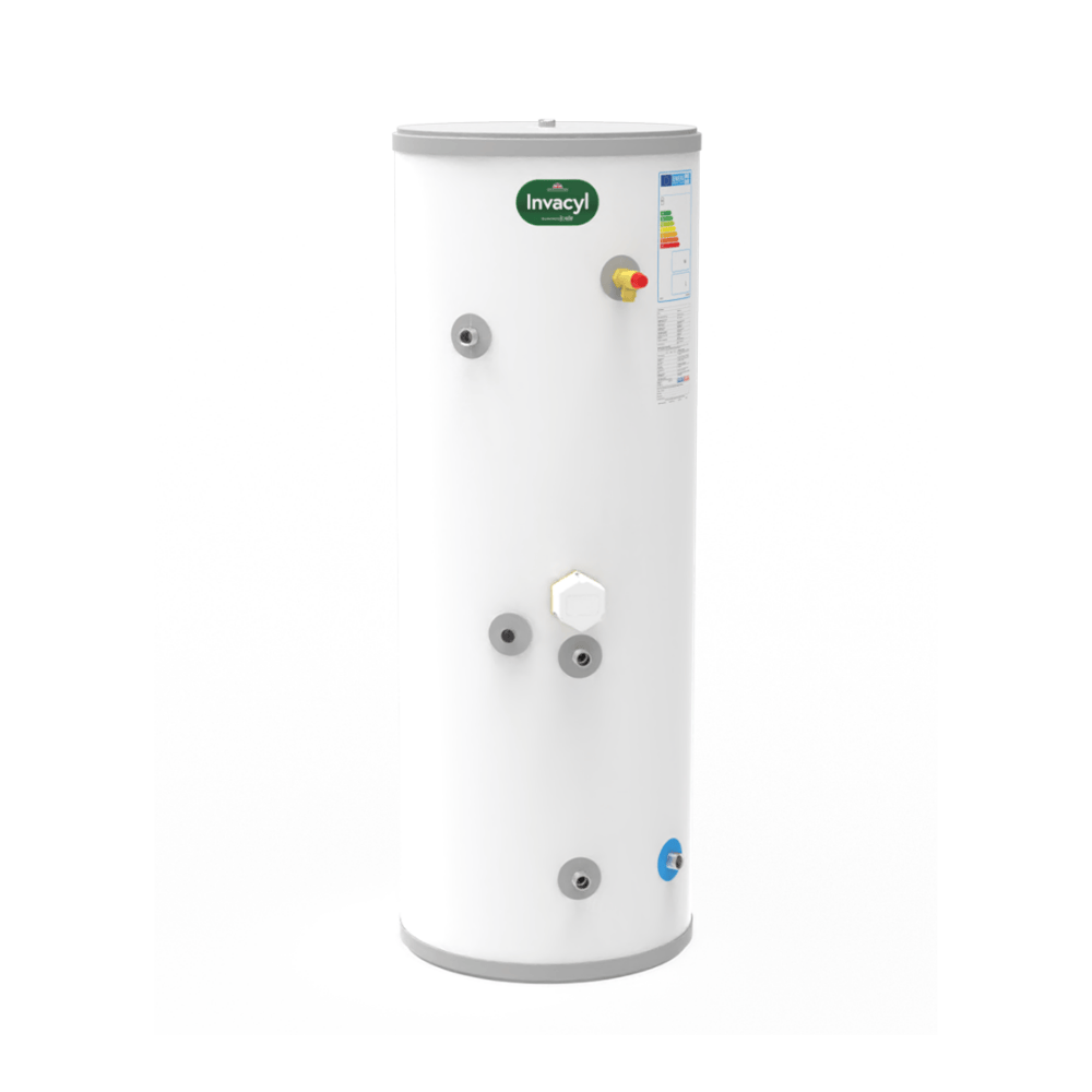 Joule Invacyl 210 Litre Indirect Slimline Unvented Cylinder (TRBMVI-0210SFC)