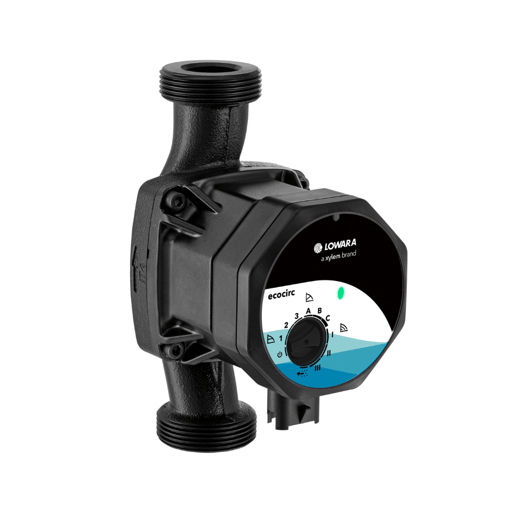 Lowara Ecocirc L 130mm 8m/hd Energy Saving Pump (60B0L1012)