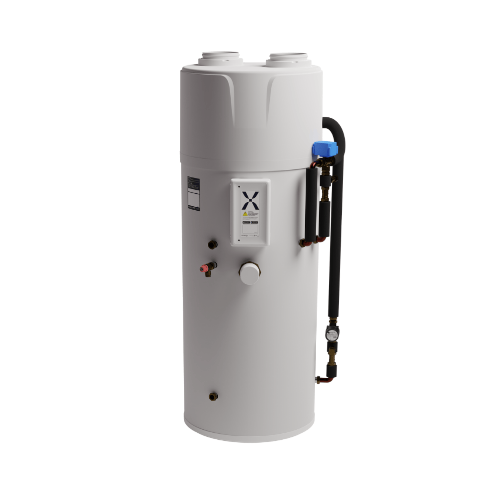 Mixergy 150 Litre R290 iHP Integrated Heat Pump Cylinder (MX-150-IH2-579)