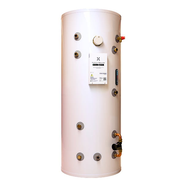 Mixergy X 180 Litre Indirect Vented Smart Cylinder (MX-180-IND-550)