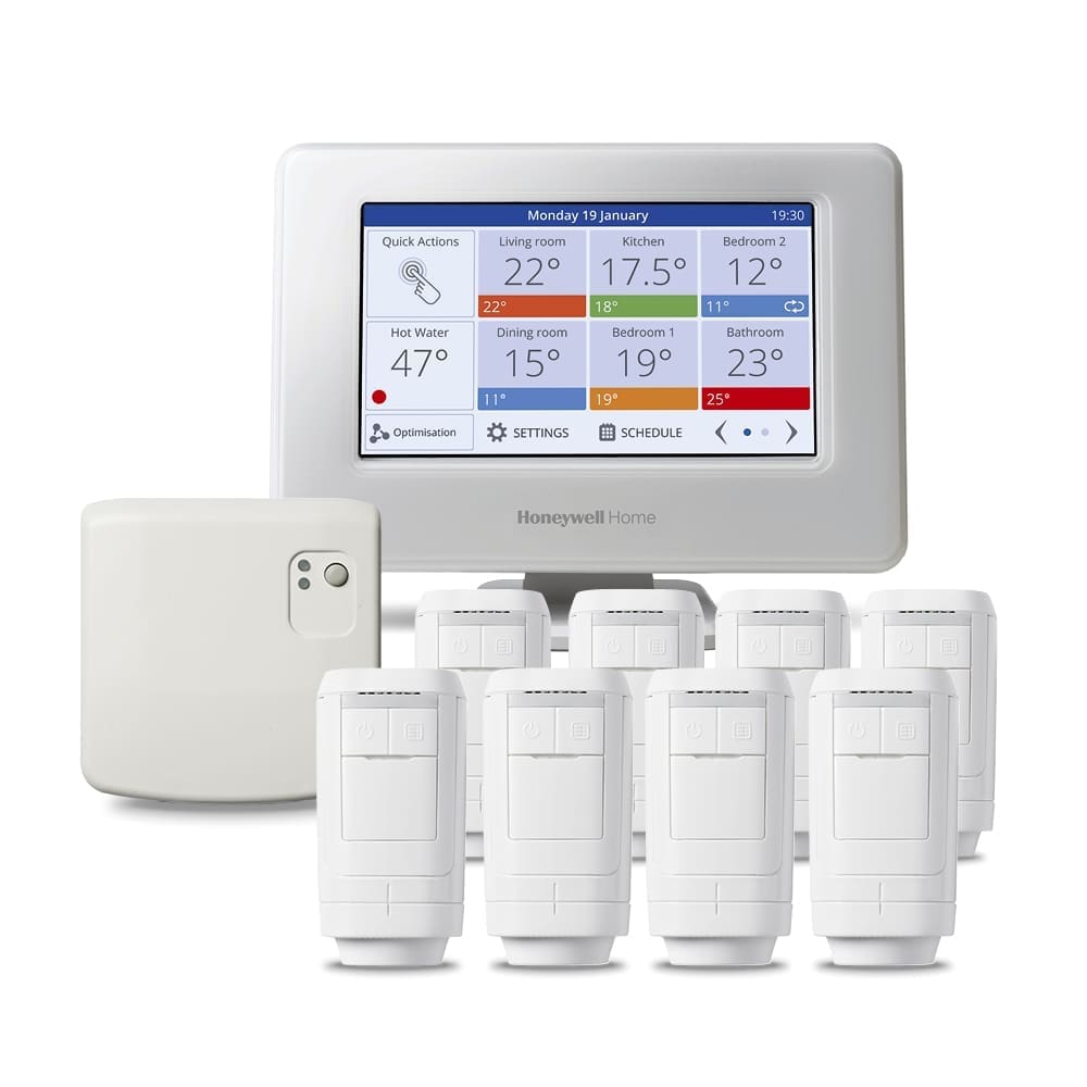 Honeywell Home evohome HR91 8 Pack Deal