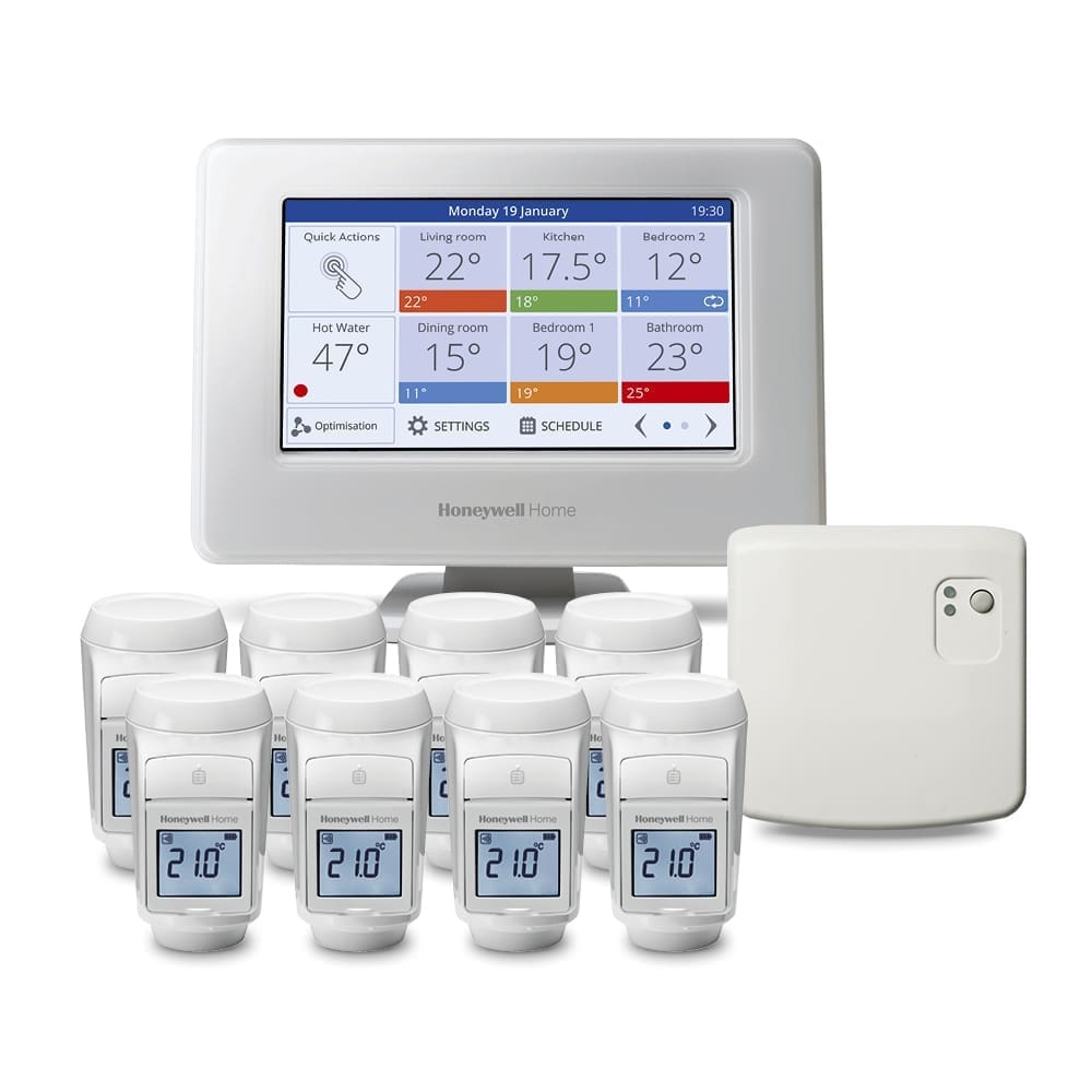Honeywell Home evohome Wi-Fi Connected Value Pack B