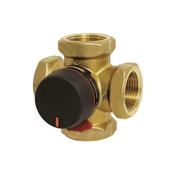 ESBE VRB141 Bivalent 4-Way Mixing Valve 1" BSP Female 10 Kvs (11660400)
