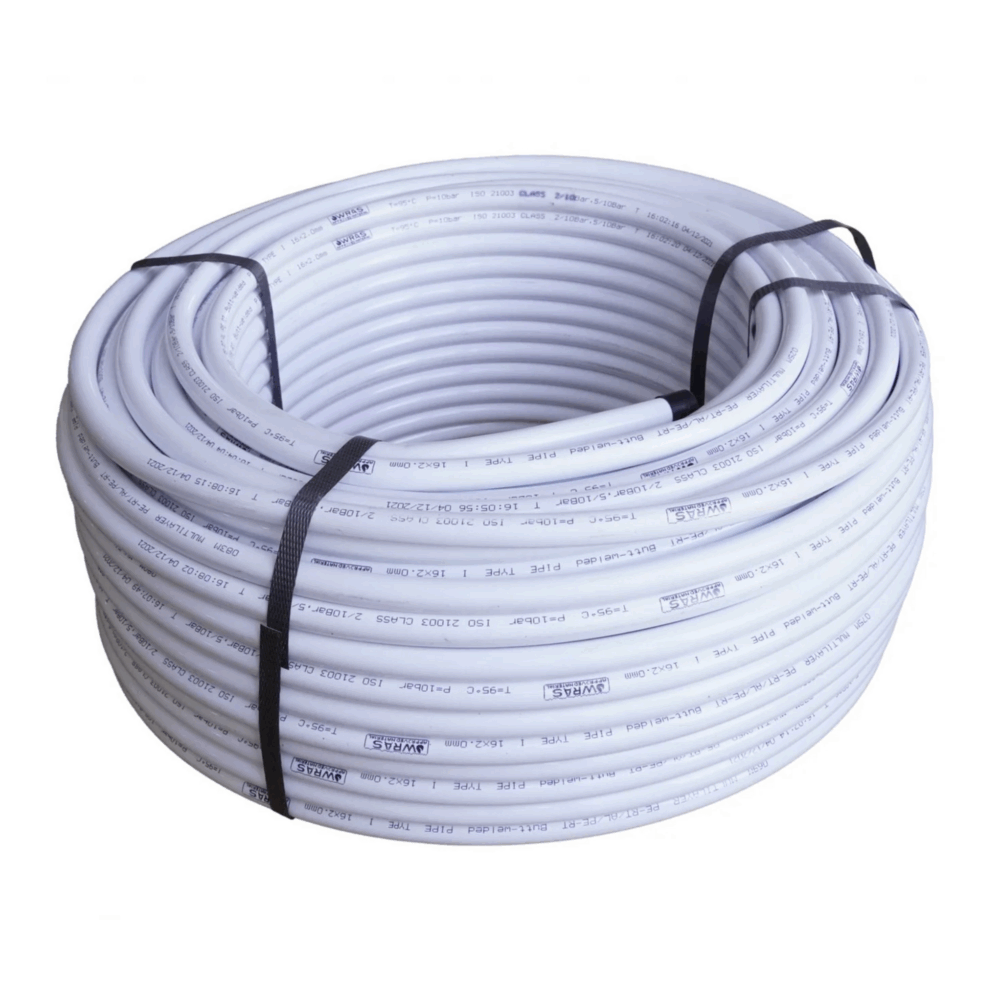 16mm Underfloor Heating Pert-Al-Pert 200M
