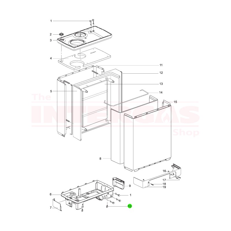 Intergas Speednut 4.2 (390077)