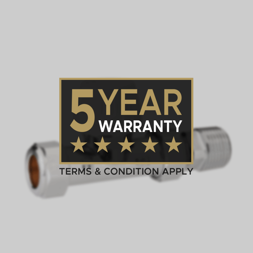 Honeywell Home Valencia VHL120-15S Manual Radiator Valve & Lockshield Set (15mm Straight) - Image 2