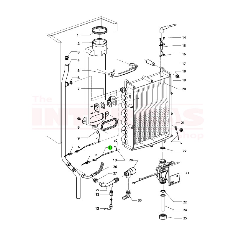 Intergas Rapid NTC Cable Combi (221877)