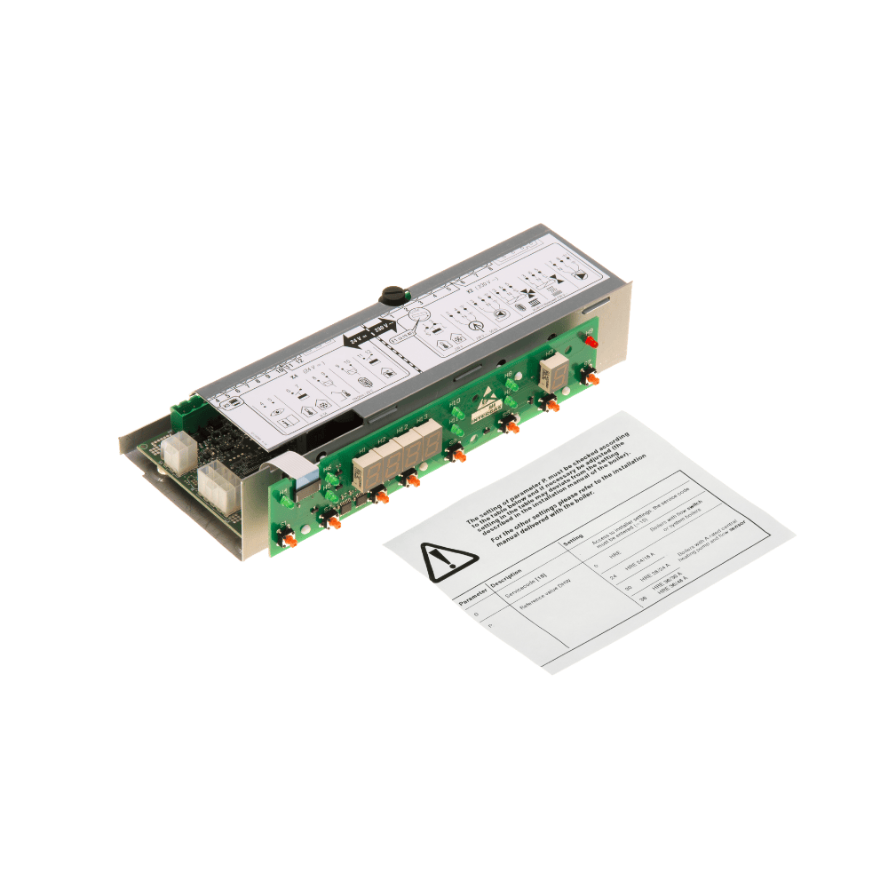 Intergas HRE Boiler Controller PCB (074448) - Image 3