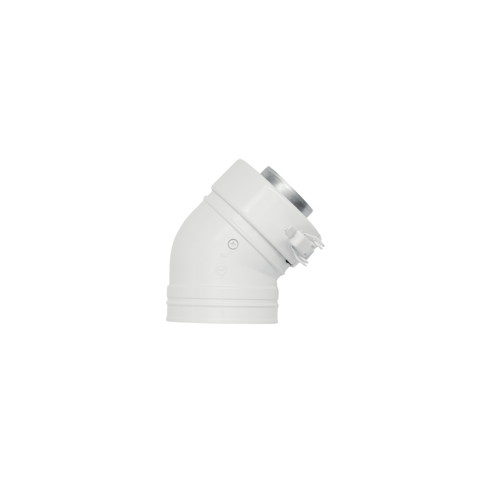 Intergas Rapid 45° Flue Bend (087616)
