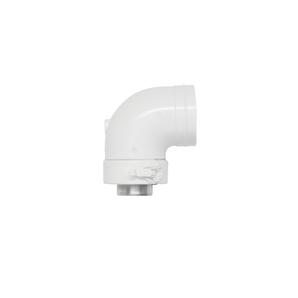 Intergas Rapid 90° Flue Bend (087617)