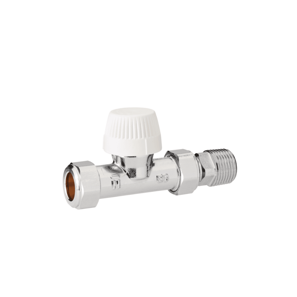 Honeywell Home Valencia VHL120-15S Manual Radiator Valve & Lockshield Set