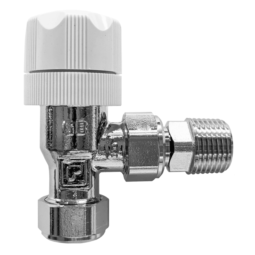 Honeywell Home Valencia VHL120-15A Manual Radiator Valve & Lockshield Set