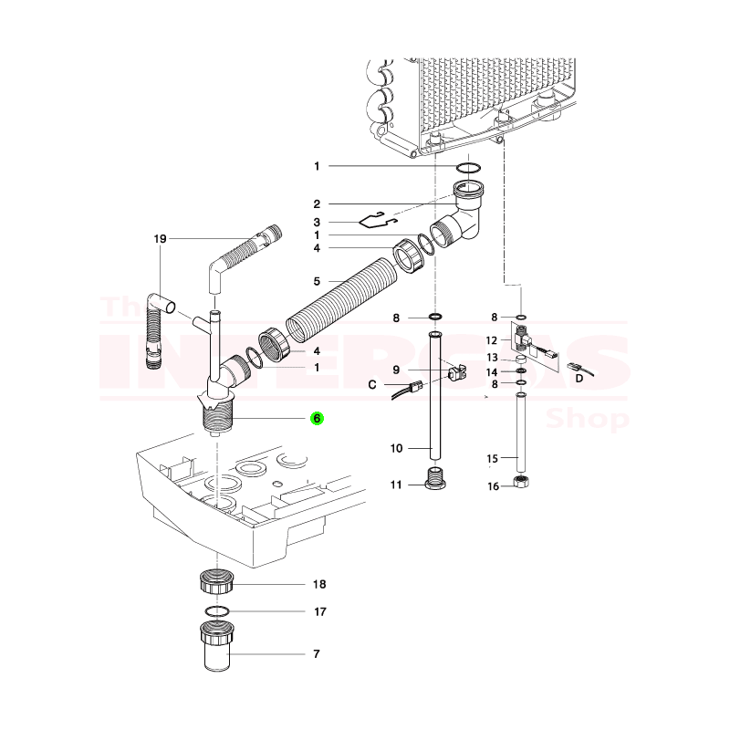 Intergas Rapid Condensate Trap (845587)