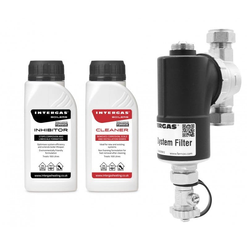 Intergas System Filter & Chemical Pack (090044)