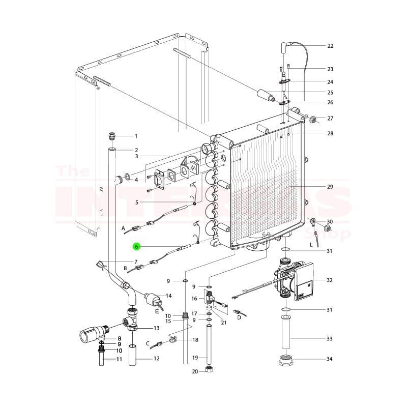 Intergas Rapid NTC Cable Combi (221877)