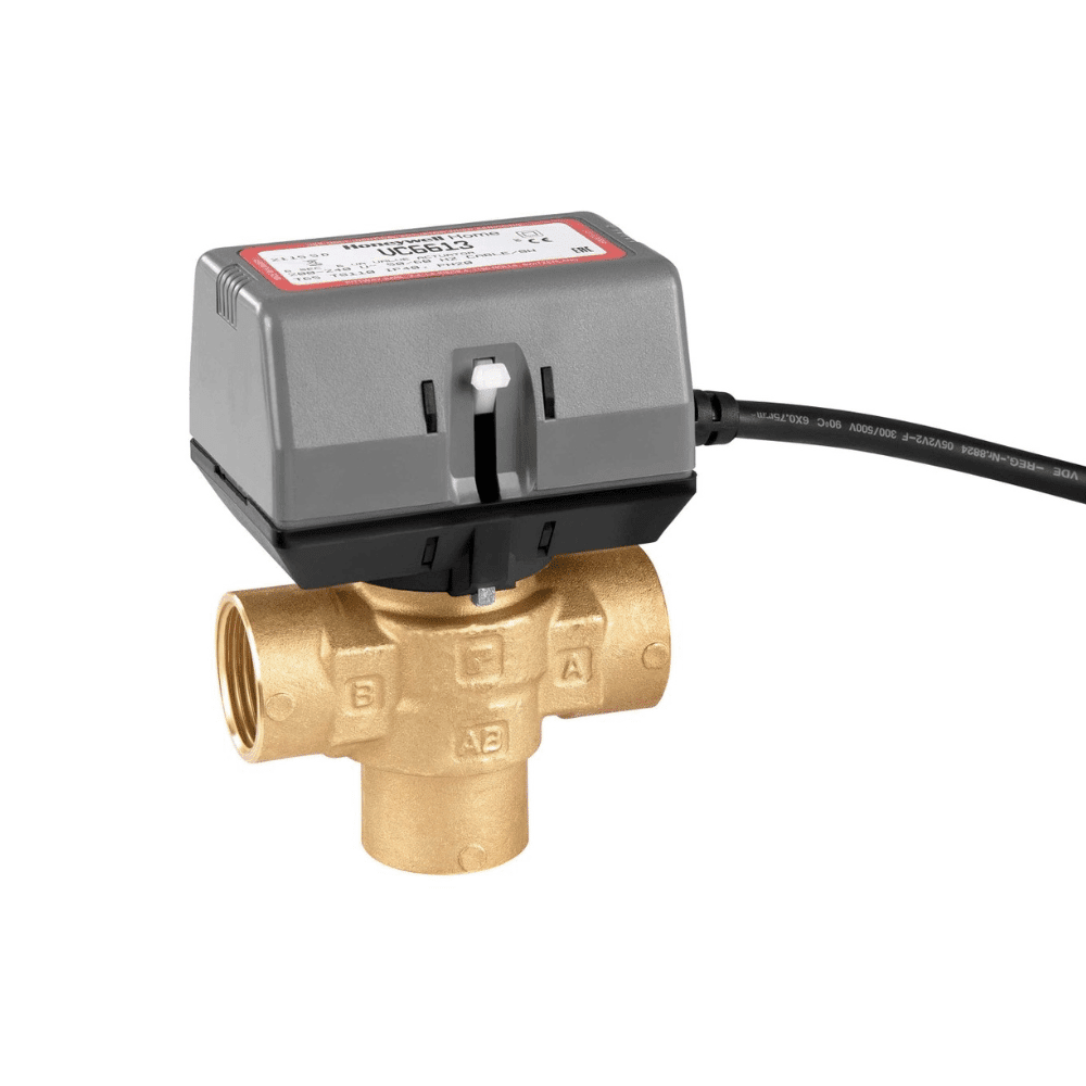 Honeywell Diverter Valve 1" BSP Female 8.5 Kvs (VC4613MP6000/U)