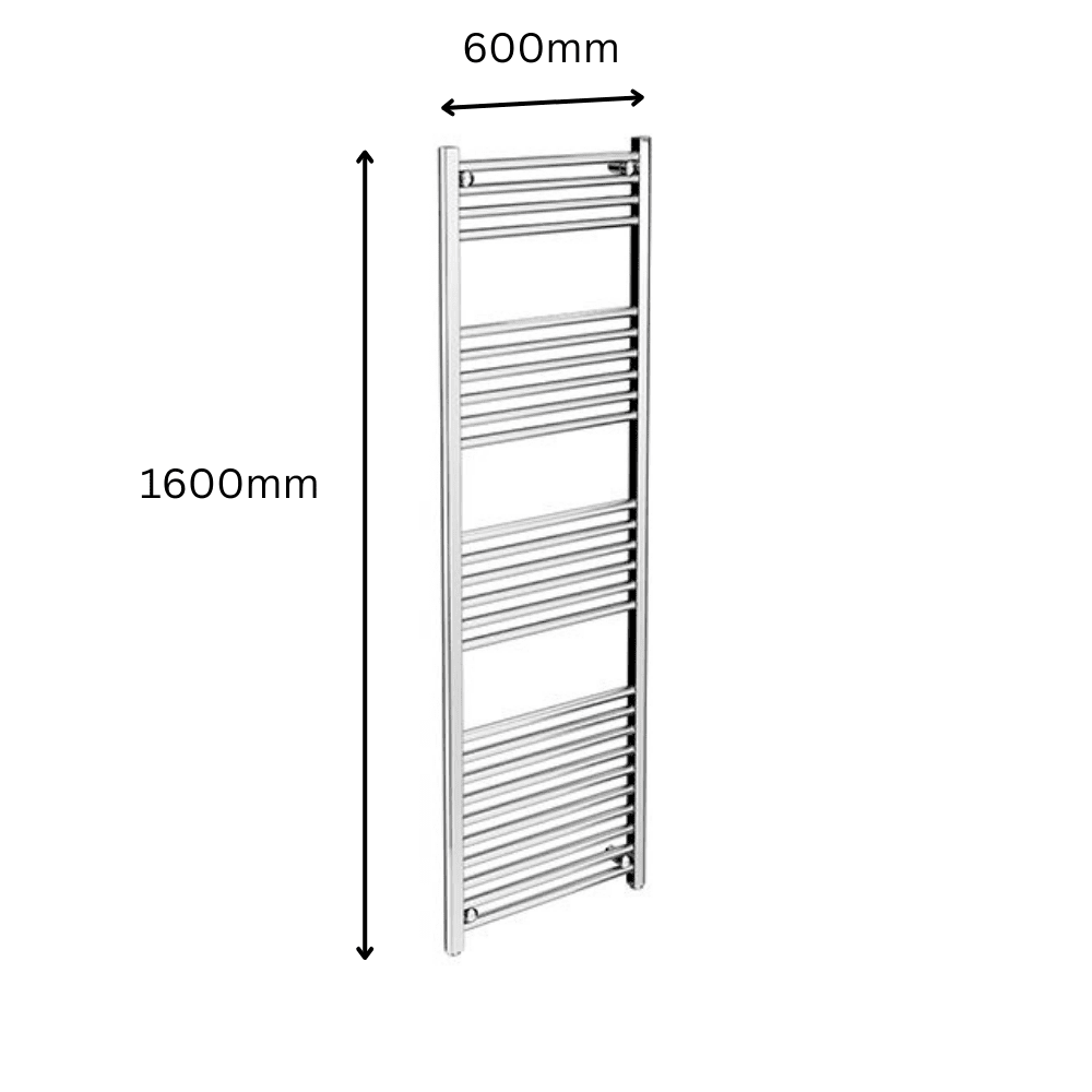 Prorad Towel Rail 600mm x 1600mm