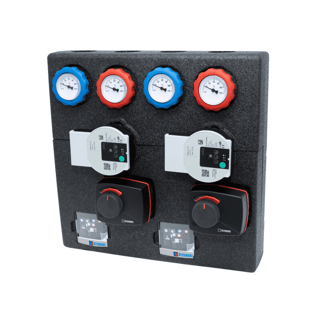 ESBE Double Circulation Unit DAA111 DN20 (61310200)