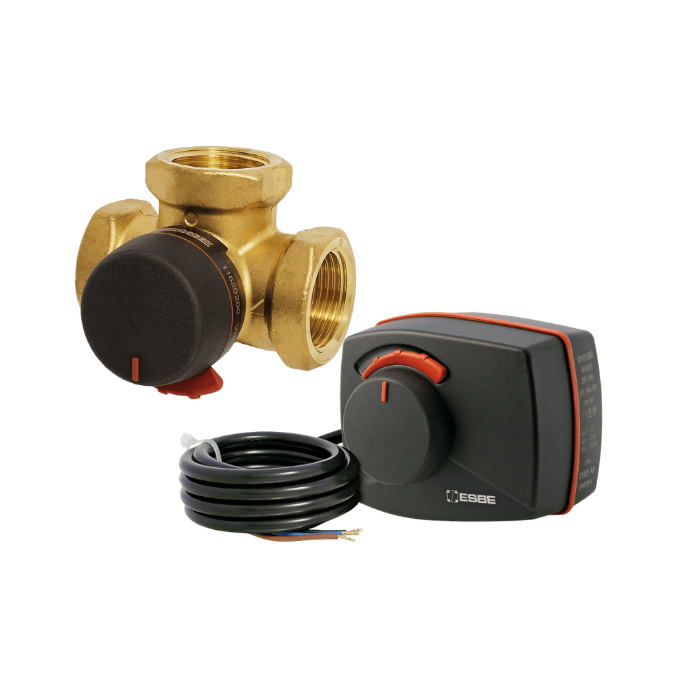 ESBE High Flow Diverter Valve Pack (VRG331) 1.25" BSP Female 32 Kvs*