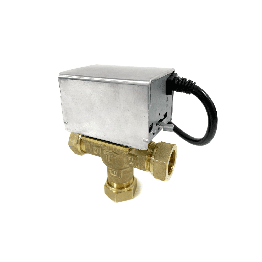 EPH 28mm Compression 3-Port Mid Position Valve 7.6 Kvs (B328MID)