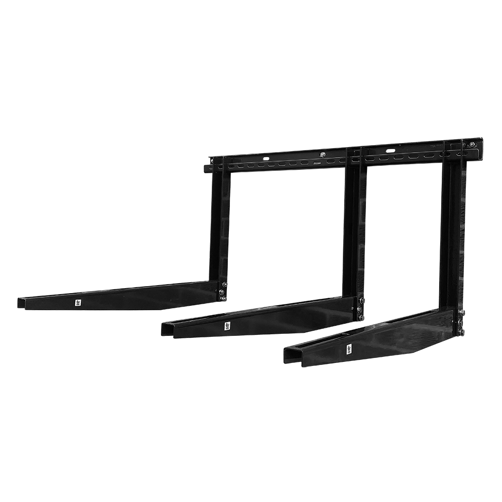 3 Arm Type 2 Wall Bracket For ASHP (CBR2-XXL-3A-BL-D) | Pirate Heating Supplies