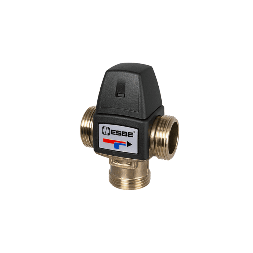 ESBE VTA322 Thermostatic Mixing Valve LeadFree 3/4" BSP Male 1.5 Kvs (32100600)