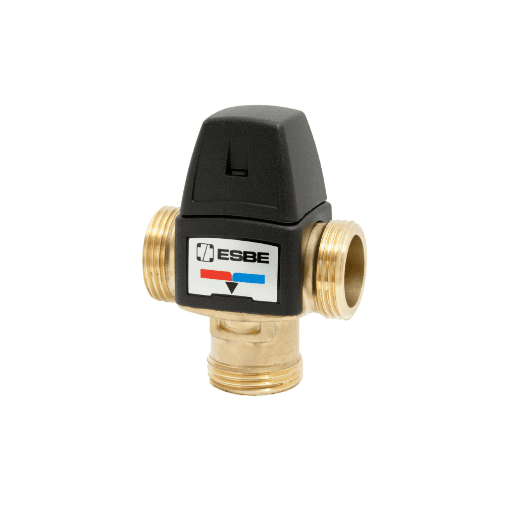 ESBE VTA352 Thermostatic Mixing Valve 1" BSP Male 1.6 Kvs (31105100)